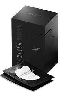 Hydrogel eye patches for lash extension