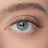 Blue eye and fantasy lashes