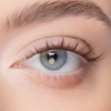 Blue eye and Flirty lashes