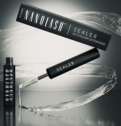 DIY Sealer opened with glue spilling out