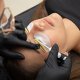 Lash Lift Kit being applied