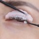 Lash Lift Kit being applied