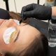 Lash Lift Kit being applied