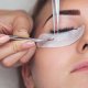 Tweezers used on a model
